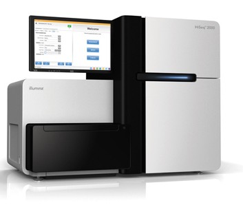 26 Illumina Hiseq2500